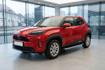 Toyota Yaris/Yaris Cross (XP210) 2020- Progi Boczné Fullmond (2 szt., Aluminium) zdjęcia 1