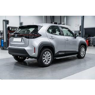 Progi Boczné BlackLine (2 szt., Aluminium) zdjęcia 1