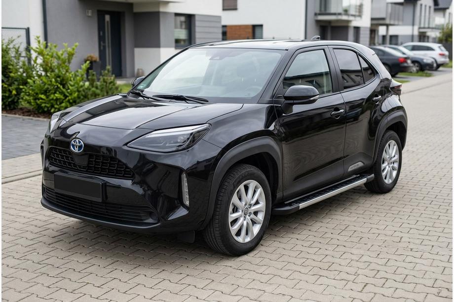 Toyota Yaris/Yaris Cross (XP210) 2020- Progi Boczné RedLine V1 (2 szt., Aluminium) Image