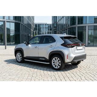 Progi Boczne Tayga Grey (2 szt., Aluminium) zdjęcia 1
