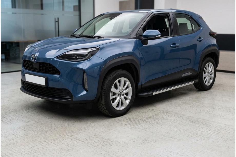 Toyota Yaris/Yaris Cross (XP210) 2020- Progi Boczné Duru (2 szt., Aluminium) Image