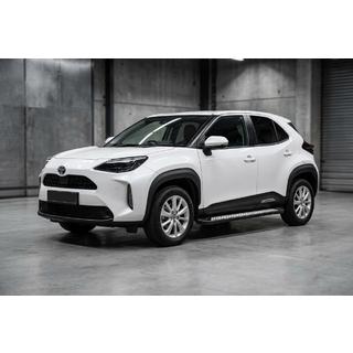 Progi Boczné Vision New Black (2 szt., Aluminium) Toyota Yaris/Yaris Cross (XP210) 2020- zdjęcia 1