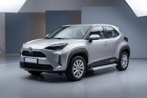 Toyota Yaris/Yaris Cross (XP210) 2020- Progi Boczne Maya V2 (2 szt., Aluminium) zdjęcia 1