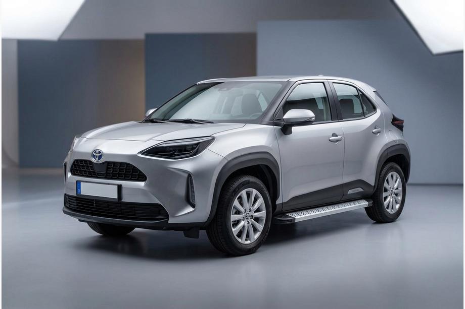 Toyota Yaris/Yaris Cross (XP210) 2020- Progi Boczne Maya V2 (2 szt., Aluminium) Image