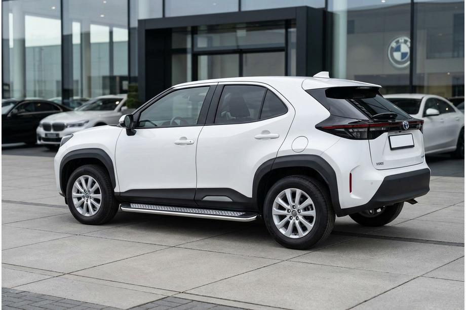 Toyota Yaris/Yaris Cross (XP210) 2020- Progi Boczné Maydos V2 (2 szt., Aluminium) Image