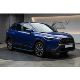 Progi Boczné Maya Blue (2 szt., Aluminium) zdjęcia 1