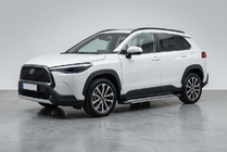 Toyota Corolla Cross 2020- Progi Boczné Rainbow (2 szt., Aluminium) zdjęcia 1