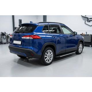 Progi Boczné Duru (2 szt., Aluminium) zdjęcia 1