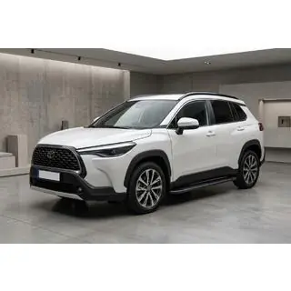 Progi Boczne Bosphore Black (2 szt., Aluminium) zdjęcia 1