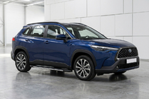 Toyota Corolla Cross 2020- Progi Boczné Bosphore Grey (2 szt., Aluminium) zdjęcia 1
