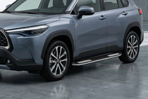Toyota Corolla Cross 2020- Progi Boczné Tayga V2 (2 szt., Aluminium) zdjęcia 1