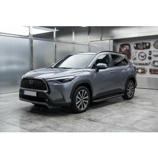 Progi Boczné Tayga Black (2 szt., Aluminium) zdjęcia 1