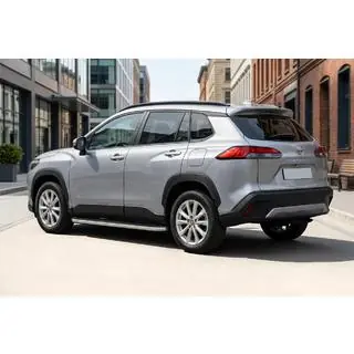 Progi Boczne Tayga Grey (2 szt., Aluminium) zdjęcia 1