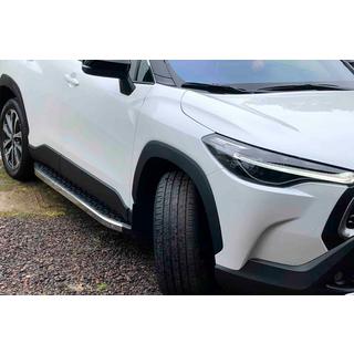 Progi Boczné BlackLine (2 szt., Aluminium) zdjęcia 1