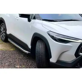 Progi Boczné BlackLine (2 szt., Aluminium)