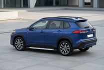 Toyota Corolla Cross 2020- Progi boczne Allmond Grey (2 szt., aluminium) zdjęcia 1