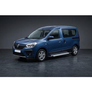 Progi Boczné New Vision Grey (2 szt., Aluminium) Renault Kangoo/Express 2021- zdjęcia 1