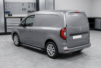 Renault Kangoo/Express 2021- Progi Boczne New Vision Black (2 szt., Aluminium) Renault Express od 2021 zdjęcia 1
