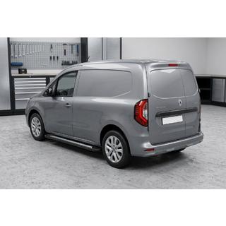 Progi Boczne New Vision Black (2 szt., Aluminium) Renault Kangoo/Express 2021- zdjęcia 1