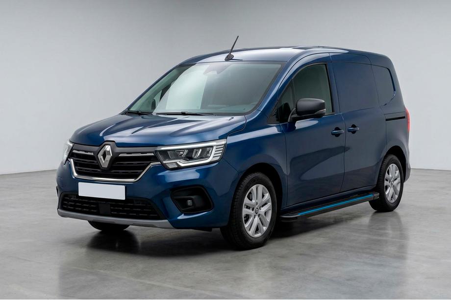 Renault Kangoo/Express 2021- Progi Boczné Maya Blue (2 szt., Aluminium) Renault Kangoo 2021↗ r. Image