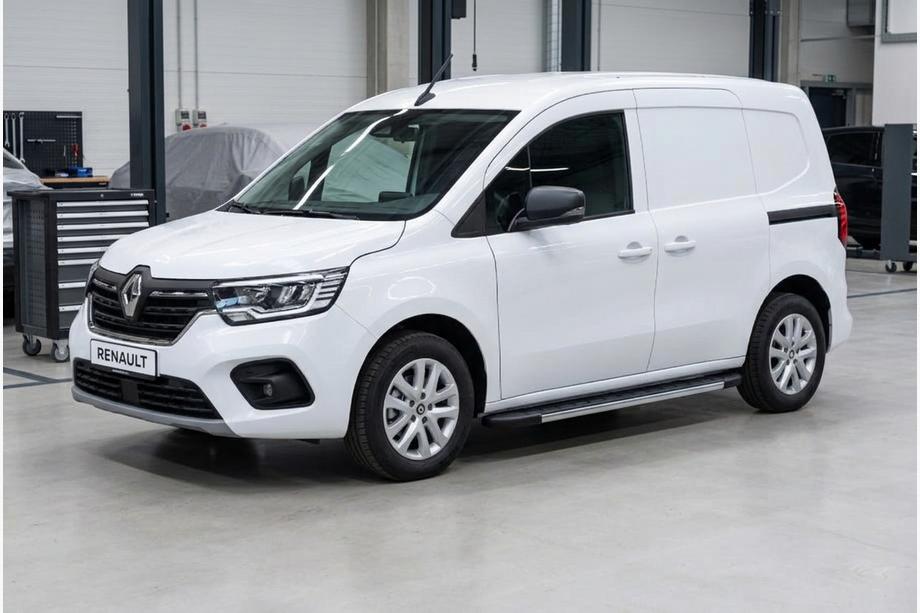 Renault Kangoo/Express 2021- Progi Boczné Duru (2 szt., Aluminium) Renault Express od 2021 Image