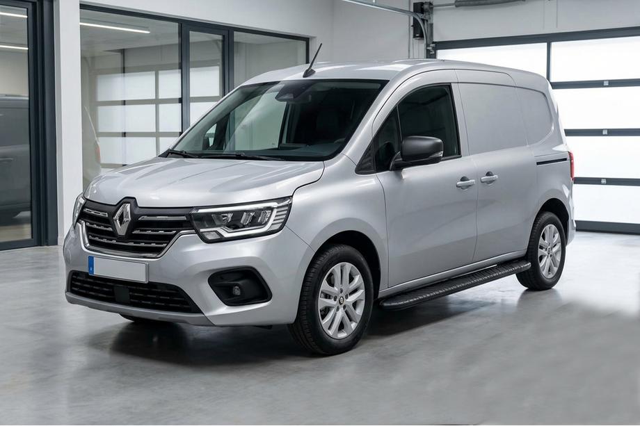 Renault Kangoo/Express 2021- Progi Boczné Bosphorus Black (2 szt., Aluminium) Image