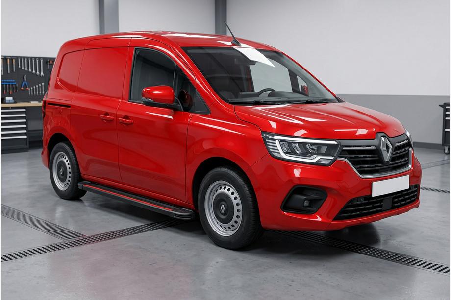 Renault Kangoo/Express 2021- Progi Boczné Maya Red (2 szt., Aluminium) Renault Express od 2021 Image