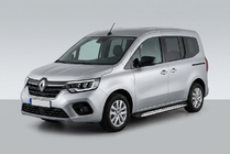 Renault Kangoo/Express 2021- Progi Boczné Shining (2 szt., Aluminium) Renault Kangoo 2021↗ r. zdjęcia 1
