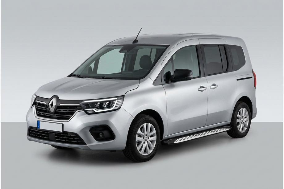 Renault Kangoo/Express 2021- Progi Boczné Shining (2 szt., Aluminium) Renault Kangoo 2021↗ r. Image