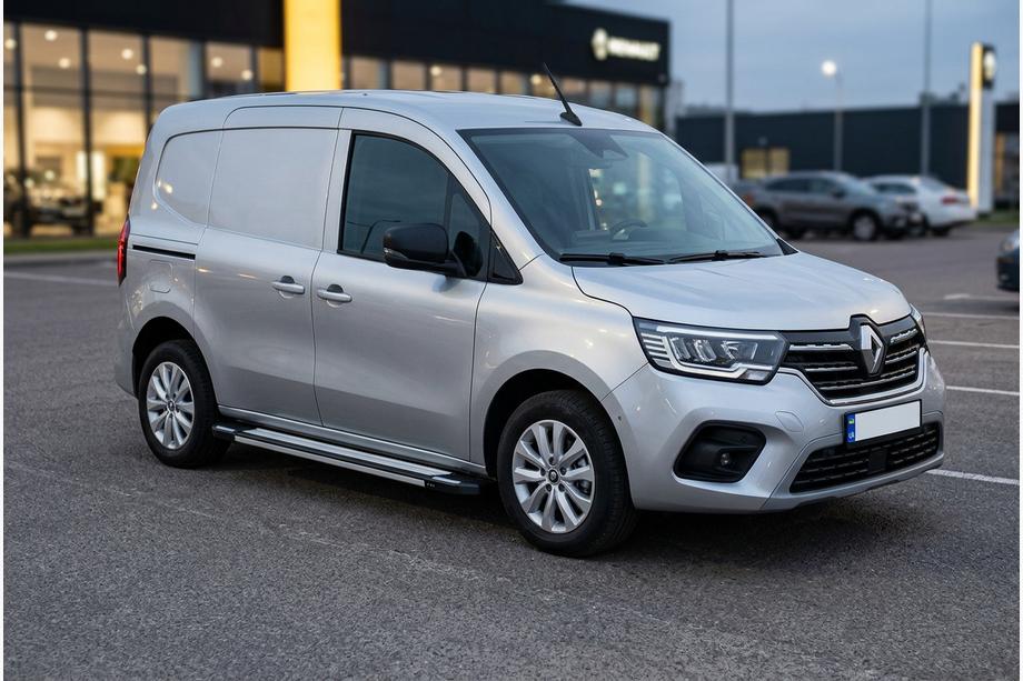 Renault Kangoo/Express 2021- Progi Boczné Rainbow (2 szt., Aluminium) Renault Express od 2021 Image