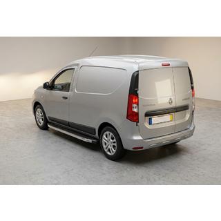 Progi Boczné BlackLine (2 szt., Aluminium) zdjęcia 1