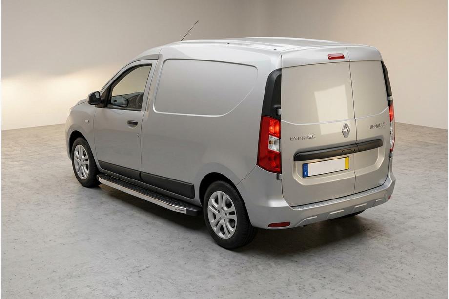 Renault Kangoo/Express 2021- Progi Boczné BlackLine (2 szt., Aluminium) Image