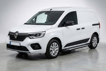 Renault Kangoo/Express 2021- Progi Boczne Line (2 szt., Aluminium) Renault Express od 2021 zdjęcia 1