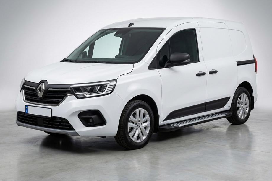Renault Kangoo/Express 2021- Progi Boczne Line (2 szt., Aluminium) Renault Express od 2021 Image