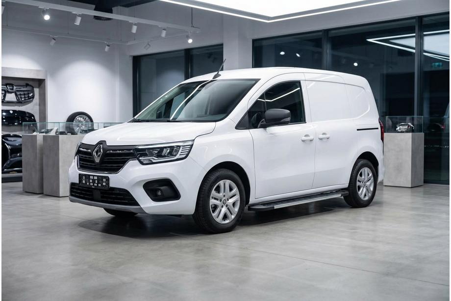 Renault Kangoo/Express 2021- Progi Boczné RedLine V1 (2 szt., Aluminium) Image