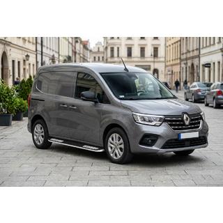 Progi Boczné Tayga V2 (2 szt., Aluminium) Renault Kangoo/Express 2021- zdjęcia 1