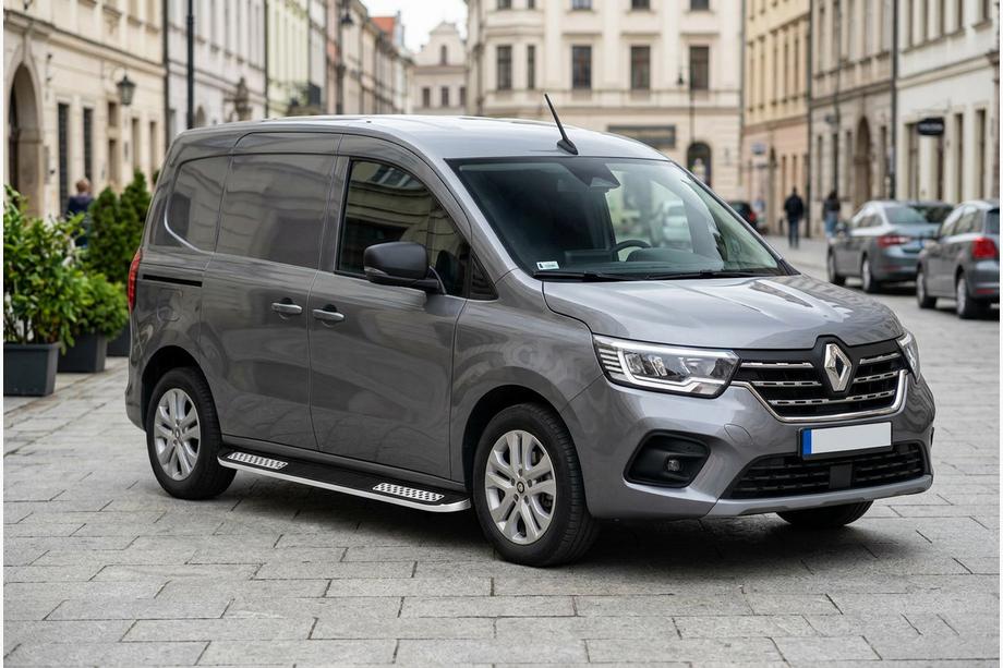 Renault Kangoo/Express 2021- Progi Boczné Tayga V2 (2 szt., Aluminium) Image