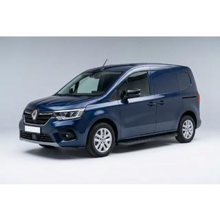Progi Boczné Tayga Black (2 szt., Aluminium) Renault Kangoo/Express 2021- zdjęcia 1