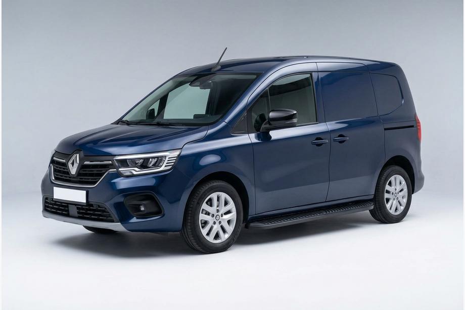 Renault Kangoo/Express 2021- Progi Boczné Tayga Black (2 szt., Aluminium) Renault Express od 2021 Image