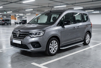 Renault Kangoo/Express 2021- Progi Boczne Tayga Grey (2 szt., Aluminium) Renault Express od 2021 zdjęcia 1