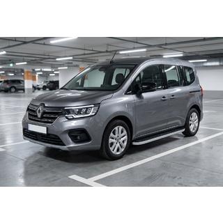 Progi Boczne Tayga Grey (2 szt., Aluminium) Renault Kangoo/Express 2021- zdjęcia 1