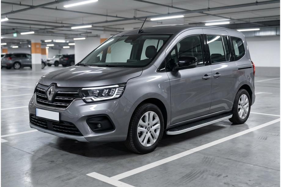 Renault Kangoo/Express 2021- Progi Boczne Tayga Grey (2 szt., Aluminium) Renault Express od 2021 Image