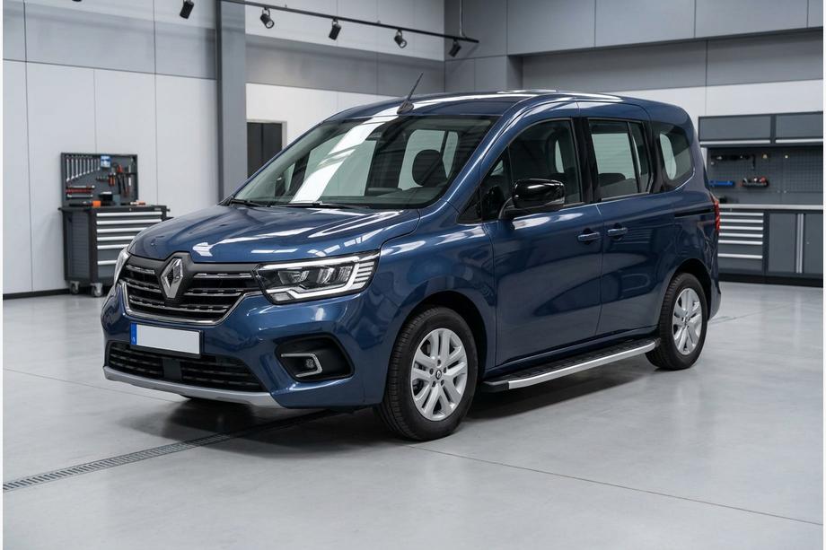 Renault Kangoo/Express 2021- Progi Boczné Fullmond (2 szt., Aluminium) Renault Kangoo 2021↗ r. Image
