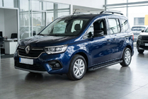 Renault Kangoo/Express 2021- Progi Boczné Allmond Black (2 szt., Aluminium) Renault Kangoo 2021↗ r. zdjęcia 1