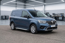 Renault Kangoo/Express 2021- Progi boczne Allmond Grey (2 szt., aluminium) Renault Express od 2021 zdjęcia 1
