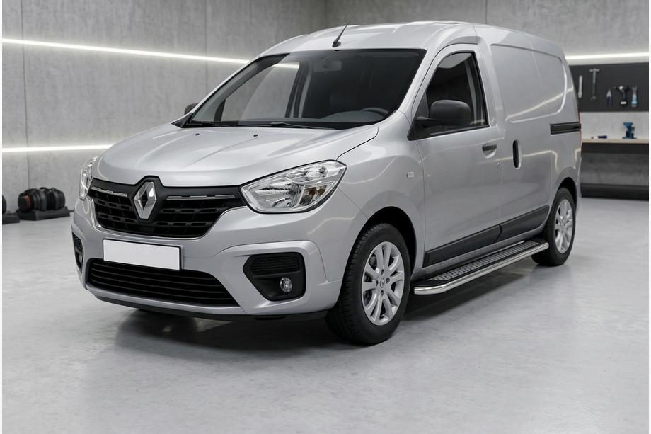 Renault Kangoo/Express 2021- Progi Boczné Maydos V2 (2 szt., Aluminium) Renault Kangoo 2021↗ r. Image