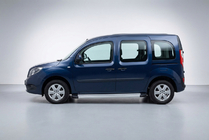 Renault Kangoo/Express 2021- Progi Boczne Maya V2 (2 szt., Aluminium) zdjęcia 1