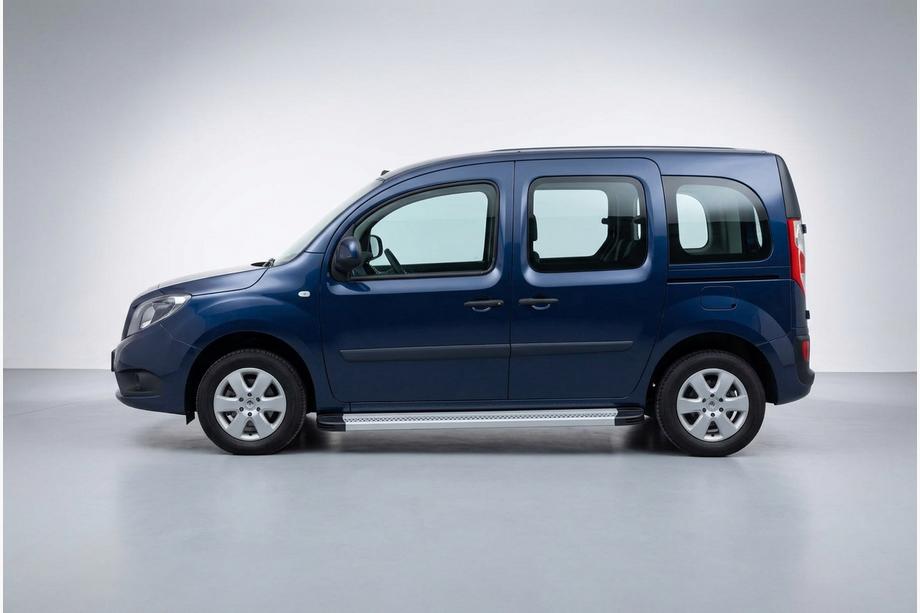 Renault Kangoo/Express 2021- Progi Boczne Maya V2 (2 szt., Aluminium) Image
