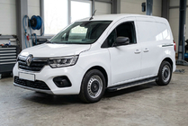 Renault Kangoo/Express 2021- Progi Boczné Maya V1 (2 szt., Aluminium) Renault Express od 2021 zdjęcia 1