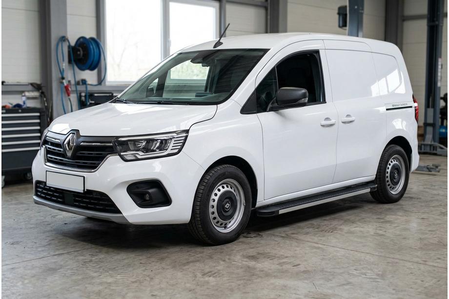 Renault Kangoo/Express 2021- Progi Boczné Maya V1 (2 szt., Aluminium) Renault Express od 2021 Image
